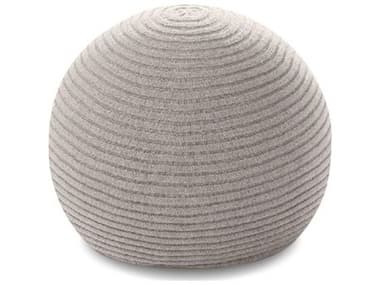 Mobital Mochi Upholstered Ottoman MBOSTMOCHNUDEKNIT