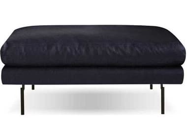 Mobital Tux Black Leather Ottoman MBOSTTUX9BLLEPCBLA