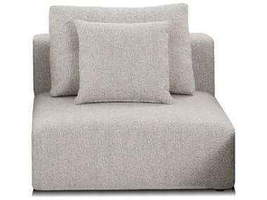 Mobital Como Upholstered Sectional Armless Chair MBSECCOMOBONEARMLE