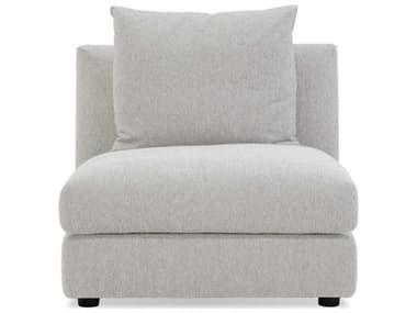 Mobital Flex Ivory Upholstered Modular MBSECFLEXIVORARMLE