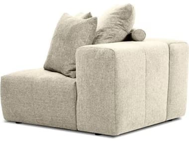 Mobital Mallow Beige Corner Chair MBSECMALLSTONCORNE