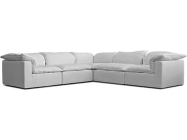 Mobital Strato Upholstered Sectional Sofa MBSECSTRASISA5PCS