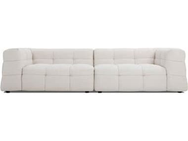 Mobital Bubble Cream Upholstered Sofa MBSOFBUBBALMI