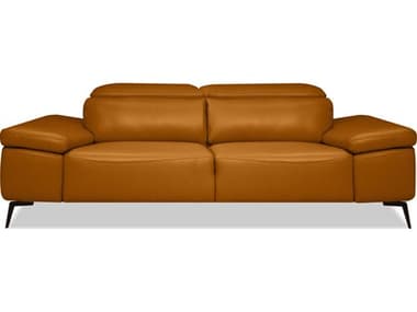 Mobital Camello Camel Brown Leather Sofa MBSOFCAMECAMEPCBL2