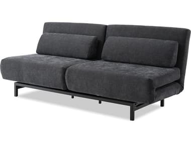 Mobital Iso Gray Upholstered Sofa Bed MBSOFISO1DUSKPCBLA