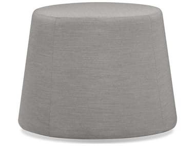 Mobital Rolo Heather Grey Upholstered Ottoman MBSOTROLOHEAT