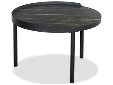 Mobital Coast Round Ceramic Coffee Table MBWCOCOASNODESMALL