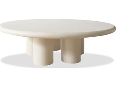 Mobital Elephant Round Coffee Table MBWCOELEPIVTUROUND