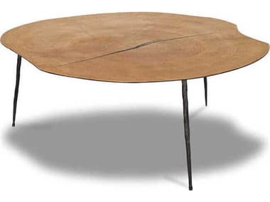 Mobital Oakley 28" Round Wood Reclaimed Coffee Table MBWCOOAKLOAK9LOW99