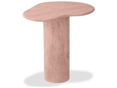 Mobital Puddle Stone End Table MBWENPUDDRESSTALL