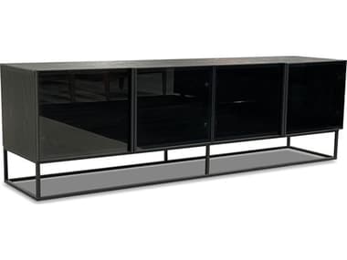 Mobital Barker 71" Media Console MBWTVBARKBASHPCBLA