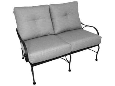 Meadowcraft Monticello  Deep Seating Wrought Iron Loveseat MD278210001
