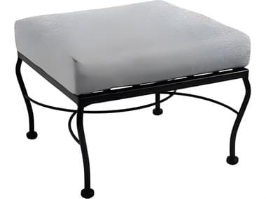 Meadowcraft Monticello Wrought Iron Deep Seating Patio Ottoman MD278380001