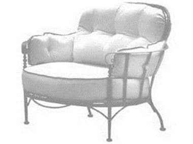 Meadowcraft Athens Deep Seating Wrought Iron Cuddle Lounge Chair MD369100001