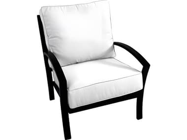 Meadowcraft Maddux Wrought Iron Patio Lounge Chair MD444010001