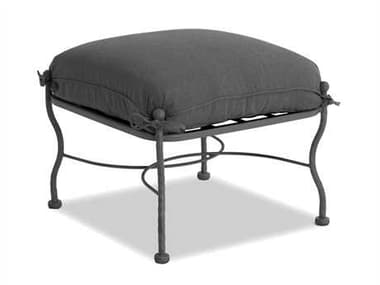 Meadowcraft Milano Wrought Iron Cushion Ottoman Replacement Cushions MD462380001CH