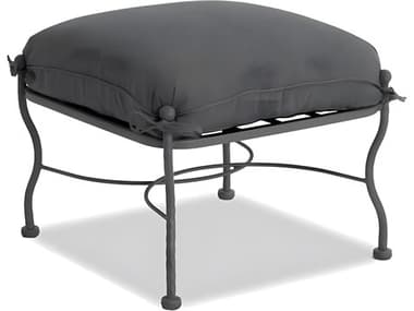 Meadowcraft Milano Wrought Iron Cushion Ottoman Replacement Cushions MD462380001CH