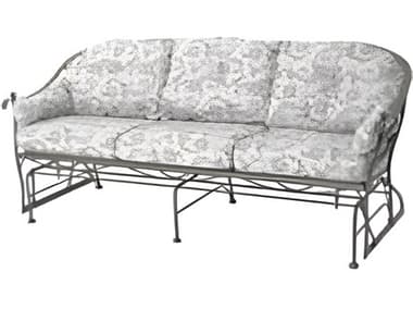 Meadowcraft Milano Wrought Iron Cushion Arm Glider Sofa Replacement Cushions MD462392001CH