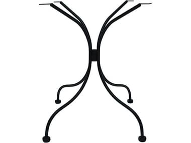 Meadowcraft Wrought Iron Butterfly Leg Table Base MD734941001