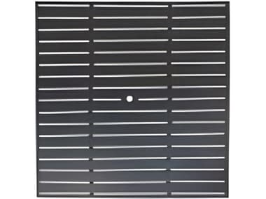 Meadowcraft Slat Wrought Iron Rectangular Top MD776849901