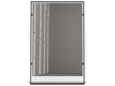 ModLuxe Kennington Graphite Steel Floor Rectangular Mirror MDLESP10002