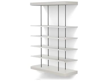 ModLuxe Laurel 39&quot; Chateau Gray Bookcase MDLMD103CG