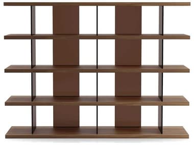 ModLuxe Otford Walnut Bookcase MDLMD109WAL