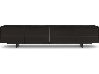 ModLuxe Inverness 92" Natural Wood Smoked Oak Media Console MDLMD207SMOK