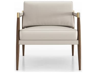 ModLuxe Recife Beige Leather Accent Chair MDLMD623OPA