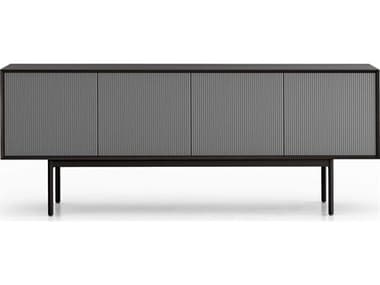 ModLuxe Calais 87&quot; Natural Wood Smoked Oak Sideboard MDLMD718SMOK