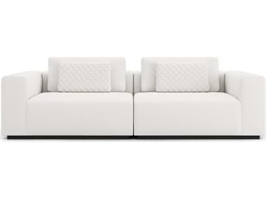 ModLuxe Siena Wide White Upholstered Sofa MDLMD822SET012PCCHK