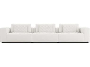 ModLuxe Siena White Upholstered Sectional Sofa MDLMD822SET023PCCHK