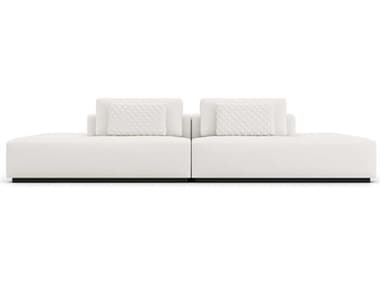 ModLuxe Siena White Upholstered Sectional Sofa MDLMD822SET054PCCHK