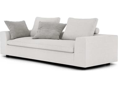 ModLuxe Brescia 96" Ashen Gray Fabric Upholstered Sofa MDLMD82896CRM