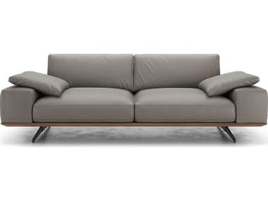 ModLuxe Blackwell Grayish Leather Sofa MDLMD83296GRY