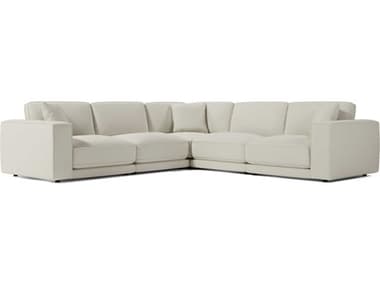 ModLuxe Lubeck Beige Upholstered Sectional Sofa MDLMODELMSET015PCNSNW