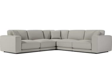 ModLuxe Lubeck Gray Upholstered Sectional Sofa MDLMODELMSET015PCSTN