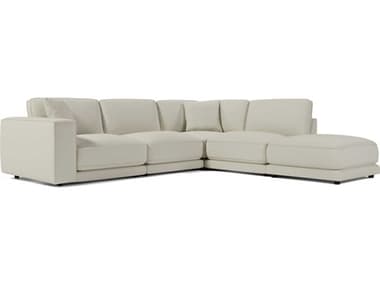 ModLuxe Lubeck Beige Upholstered Sectional Sofa MDLMODELMSET03A5PCNSNW