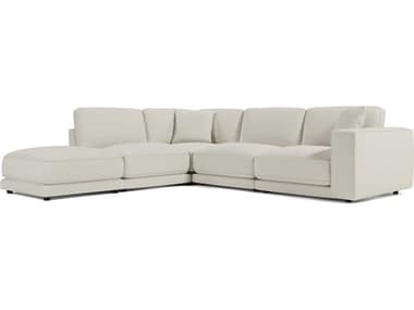 ModLuxe Lubeck Beige Upholstered Sectional Sofa MDLMODELMSET03B5PCNSNW