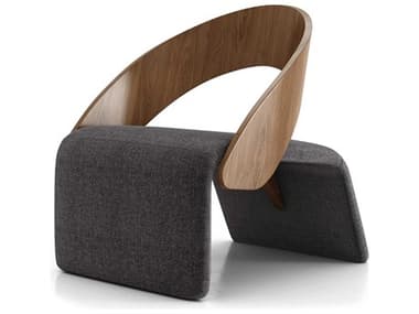 ModLuxe Wishaw 27" Gray Fabric Accent Chair MDLPOL10001