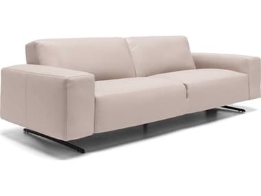 ModLuxe Seychelles Body In Opala Leather Beige Sofa MDLSOFGRE90OPA