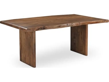 Moe's Home Lila Small Dining Table Brown MEBB1015030