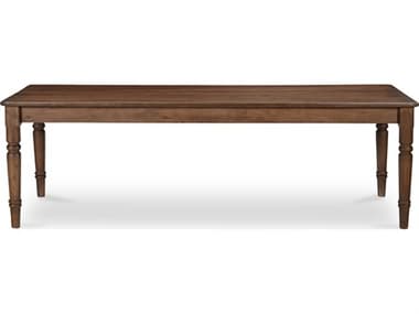 Moe's Home Russet Rectangular Wood Dining Table MEBB102103
