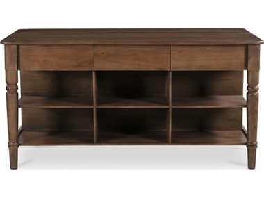 Moe's Home Russet Wood Brown Bar Cart MEBB102203