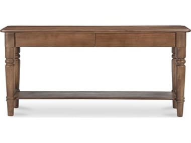 Moe's Home Russet Rectangular Wood Console Table MEBB102303