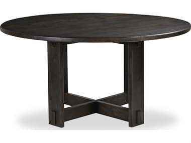 Moe's Home Glenn Round Wood Dining Table MEBB1027200