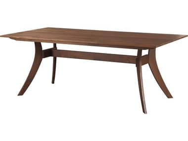 Moe's Home Florence Rectangular Wood Brown Dining Table MEBC100103