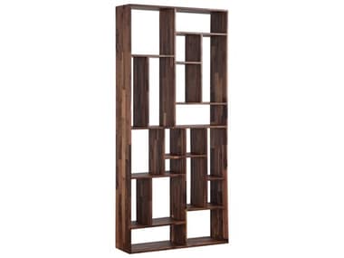 Moe's Home Redemption Brown Bookcase MEBC102503