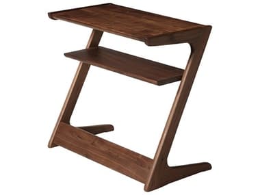 Moe's Home Rectangular Wood Natural Walnut End Table MEBC109303