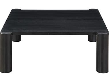 Moe's Home Post Coffee Table Black MEBC1096020